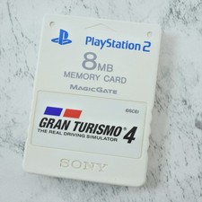 PS2 Memory Card 8MB Premium Series GRAN TURISMO 4 SCPH-10020 Playstation 2 5267