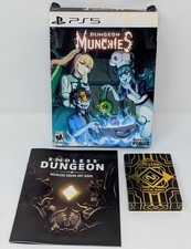 Dungeon Munchies Collectors Edition PlayStation 5 PS5, 2023 Box Only - No Game