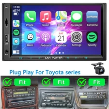 For Toyota 1999 2000 2001 2002 Sequoia Apple Carplay Car Stereo Radio Head Unit