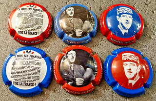 Capsule de champagne : Génériques. Série N° 925 !!!