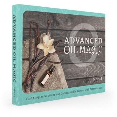 Advanced Oil Magic Series 5 Book - Hardcover By Oil Magic Book - VERY GOOD