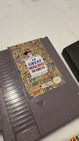 Great Waldo Search (NES, 1992) with manual