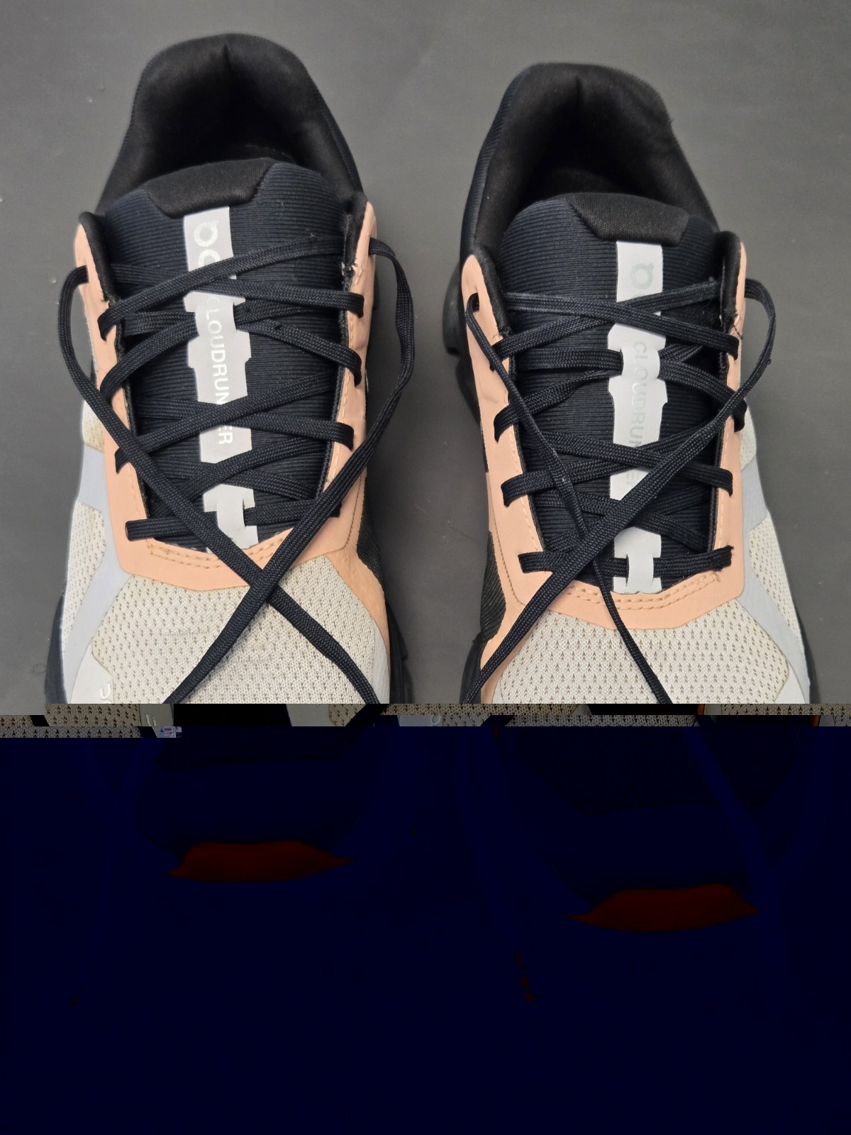 On Cloud On Running Cloudrunner Sz 10 Waterproof … - image 7