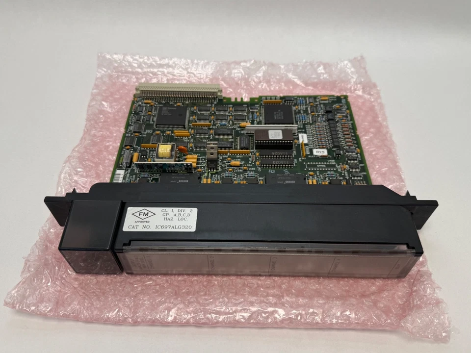 Módulo de salida analógica Fanuc IC697ALG320 IC697-ALG-320 GE Foto 2 de 4