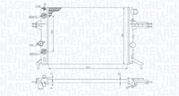 Magneti Marelli 350213192800 KüHler, MotorküHlung FüR Opel,Vauxhall