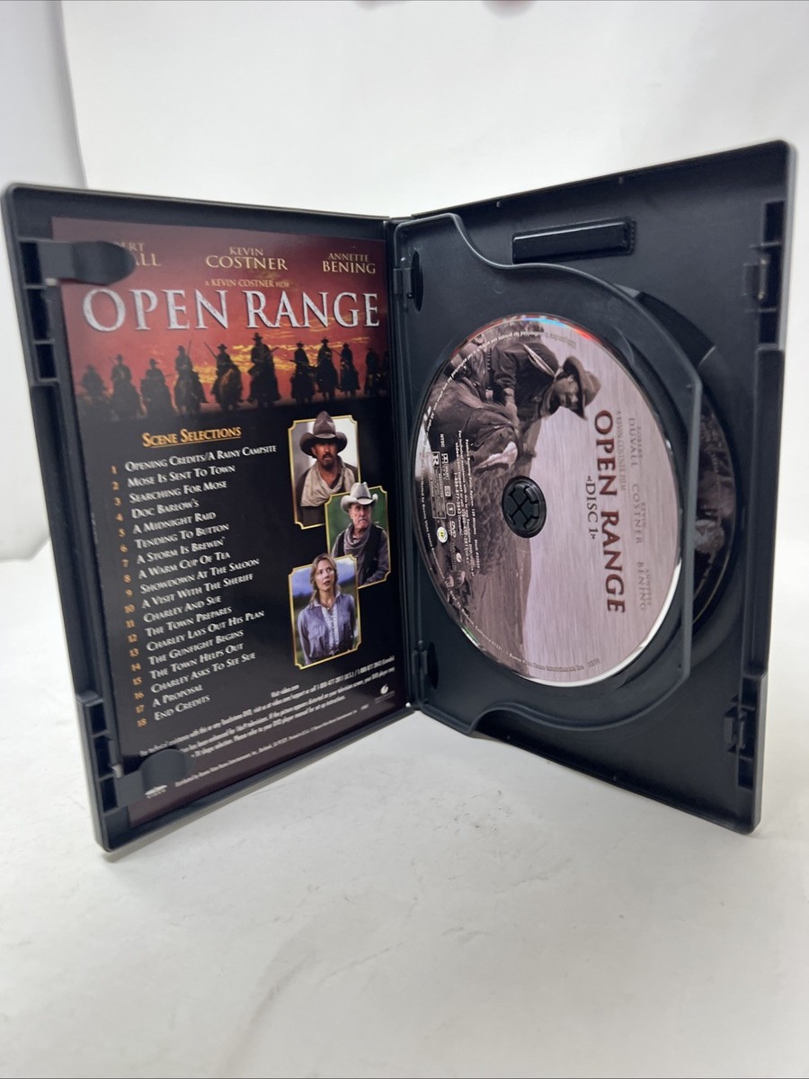 Open Range (DVD, 2003) 786936226379| eBay