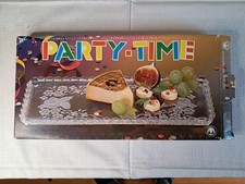 Servierplatte Kuchenplatte rechteckig, Walther Glas