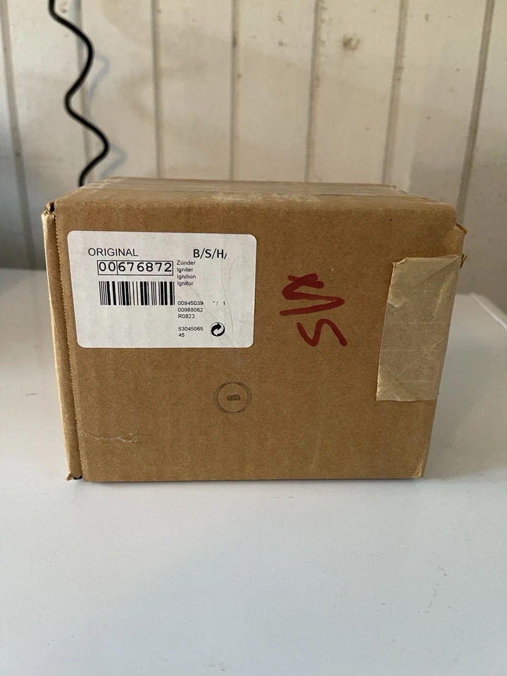 NUEVO OEM BOSCH THERMADOR HORNO ENCENDEDOR 00676872 676872 *ENVÍO EL MISMO DÍA* Foto 4 de 4