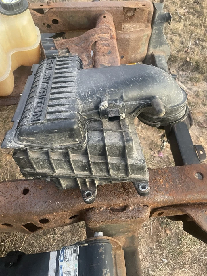 Ford F-150 2004-08 05-07 F-250 F-350 5,4 L conjunto de carcasa de filtro de admisión de aire Foto 4 de 4