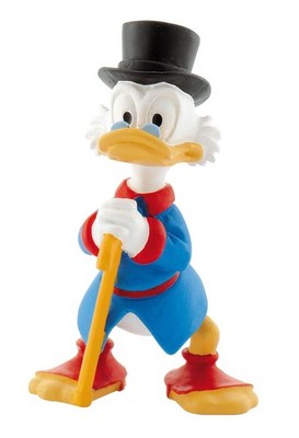 9288642 Merchandising Disney: Bullyland - Klassiker - Scrooge McDuck