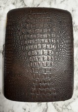 2003-2006 Cadillac Escalade Yukon Denali Center Console Lid Faux Alligator 2003-2006 Cadillac Escalade Yukon Denali Center Console Lid Faux Alligator