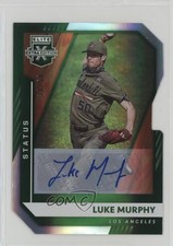 2021 Elite Extra Edition Status Signatures Die-Cut /50 Luke Murphy #110 Auto nd3