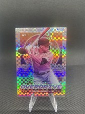 Aaron Judge 2021 Panini Chronicles Overdrive Building Blocks Prizm #18