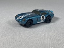 Afxtomy Srt Turbo Shelby Cobra Daytona Coupe Blue White Stripe 5 Slot Car