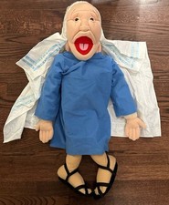 Sunny Co Toys MARY Church Hand Puppet 28" Full Body Ventriloquist Christian