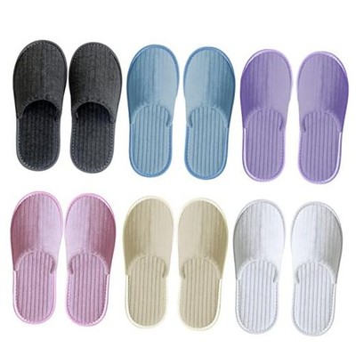 Disposable Slippers Pairs, Cotton Fleece House 6 6 Multicolor (Coral Fleece)