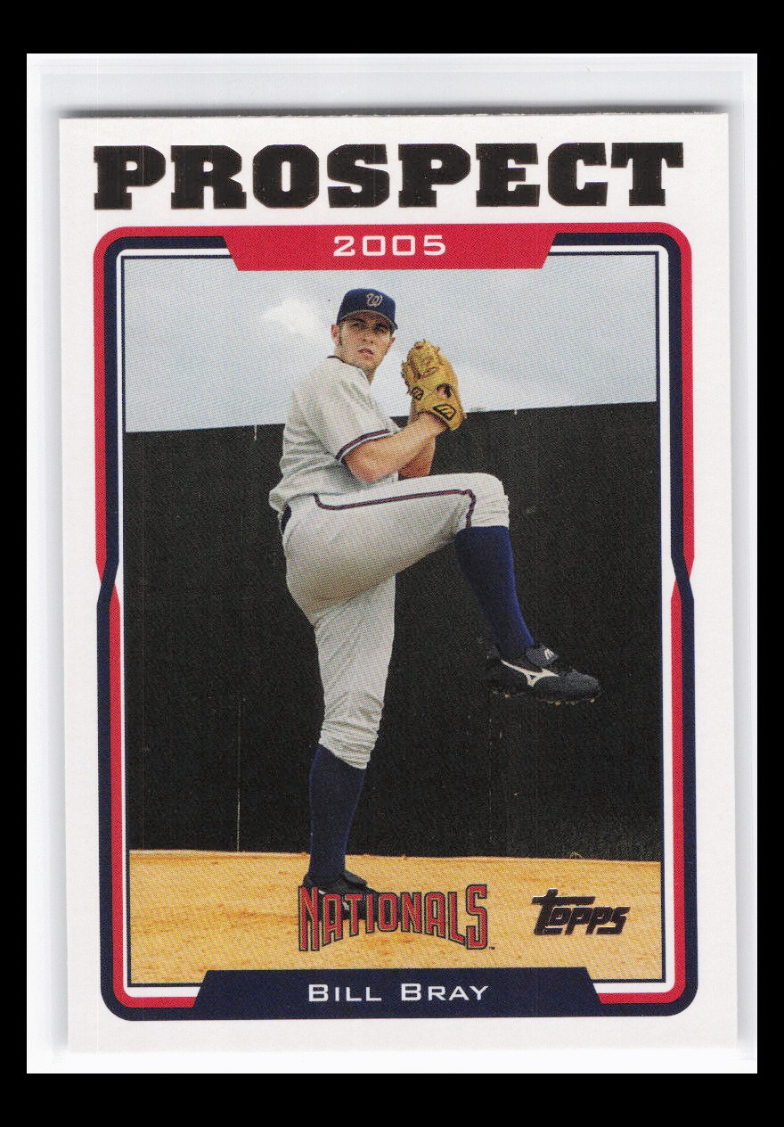 2005 Topps Updates & Highlights #UH93 Bill Bray