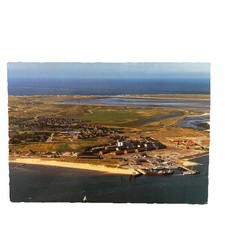 Postkarte AK List Sylt Ortsansicht Ungelaufen