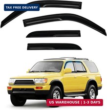 4Runner Rain Guards - Window Visors for Toyota 4Runner 1996-2002, Out-Channel Si