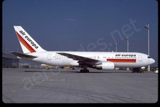 Air Europa Boeing 767-200 EC-GOJ Jul 01 Kodachrome Slide/Dia C23