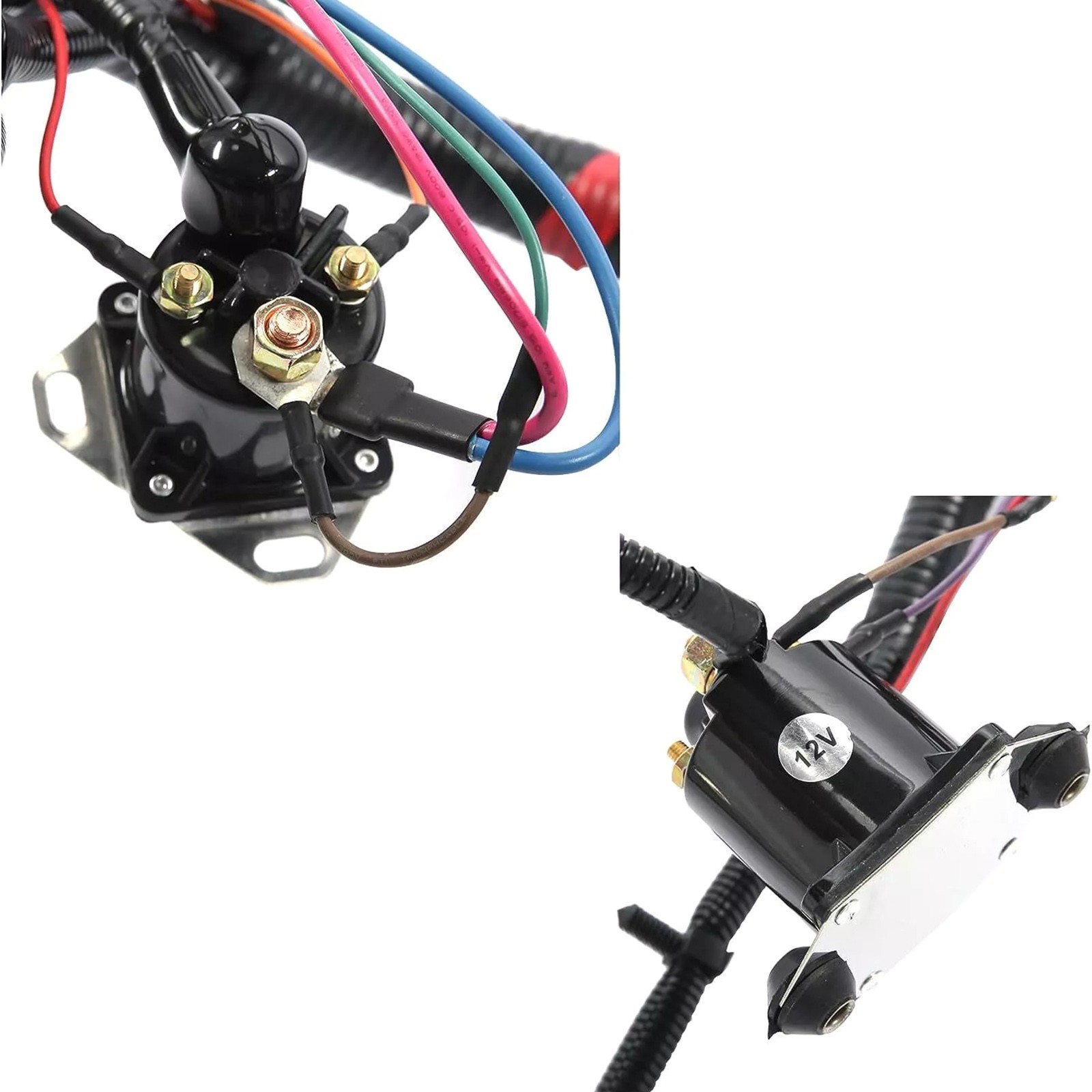 Engine Wiring Harness F81Z-12B637-EA For Ford F250 F350 7.3L Diesel 1999-2001 thumbnail 13