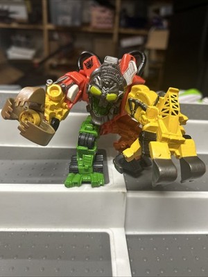 Transformers 2008 Robot Heroes DEVASTATOR 4  Figurine PVC Action Figure