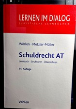 Schuldrecht AT - 14. Auflage - Lernbuch - Str...
