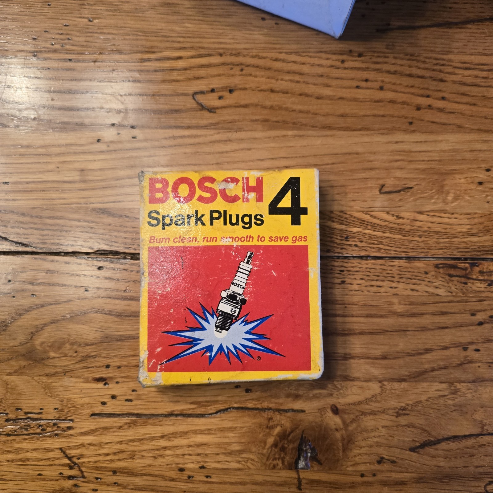 NOS Bosch W5C Spark Plugs Pack of 4 0241245552 - Vintage Porsche 911 VW BMW