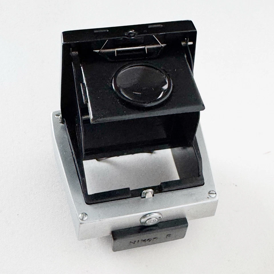 [COMO NUEVO] Nikon F Buscador de nivel de cintura Modelo temprano para Nikon F JAPÓN Foto 2 de 4