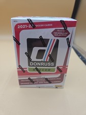 Panini 2021-22 Donruss Soccer Blaster Box world cup new 21-22 futbol Fu&szlig;ball