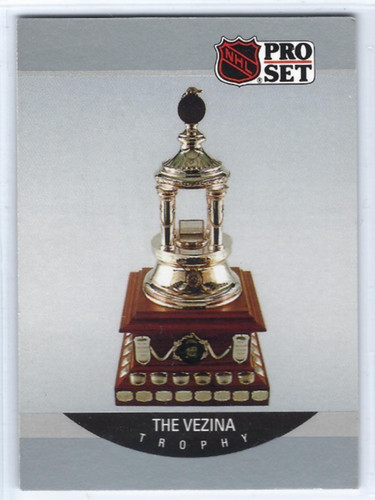 1990 Patrick Roy [Vezina Trophy] #391