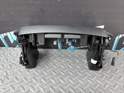 OEM 2017-2024 MASERATI GHIBLI DASH DISPLAY SCREEN BEZEL PANEL W/ AIR VENT GRILLE - Picture 11 of 13