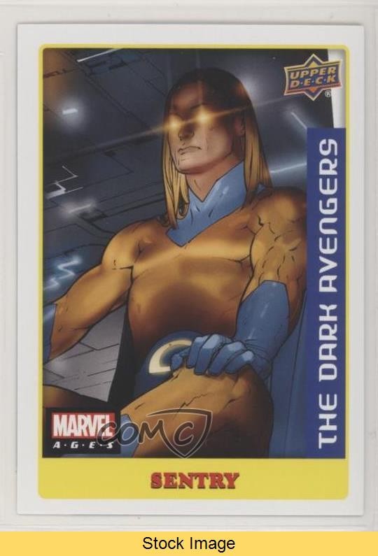 2020 Upper Deck Marvel Ages Premium Parallel Sentry #68 READ 0cl2