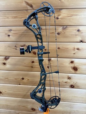 Bowtech Bow Core SR OD Green Bow w/ Black Gold Dual Trac Centermass Sight RH