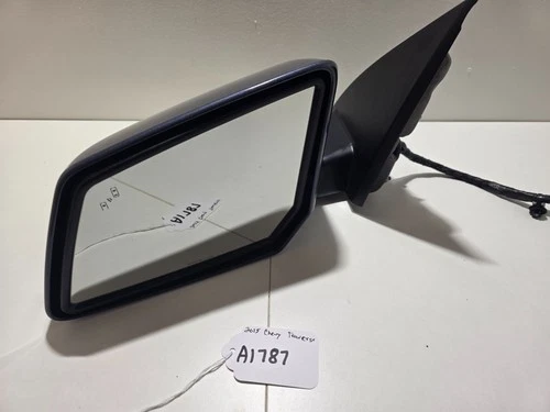 2013-2017 GMC ACADIA Traverse BLIND SPOT ALERT DRIVER Side Mirror Lane AUTO DIM