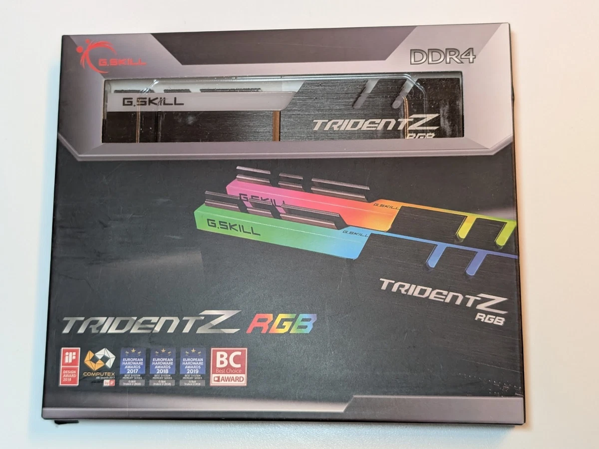 G. SKILL DDR4 SDRAM 32 GB Total Capacity Memory (RAM) for sale | eBay