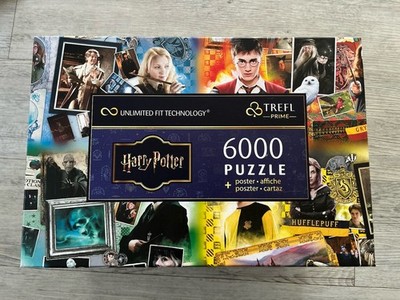 Trefl Prime Harry Potter Puzzle 6000 Teile neu OVP ungeöffnet