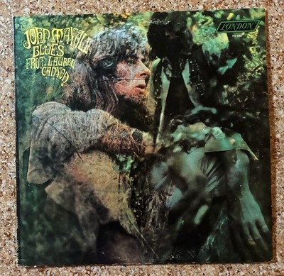 John Mayall Blues From Laurel Canyon 1968 Vinyl LP London Stereo PS 545 VG+/G