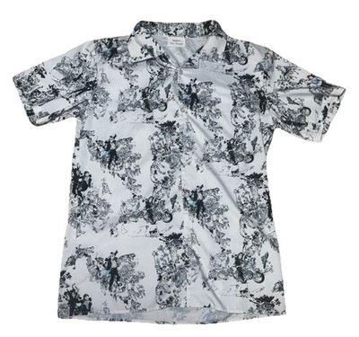 SuperM X Kim Junggi Tiger Inside Art Print Shirt Jung Gi RARE Size XL  Korean