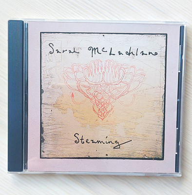 Sarah McLachlan - Steaming & Solsbury Hill Live CD Single 1989 Nettwerk Records
