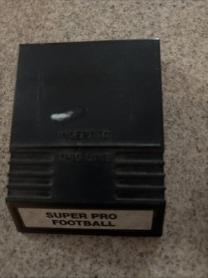 Super Pro Football - Intellivision - WILL COMBINE
