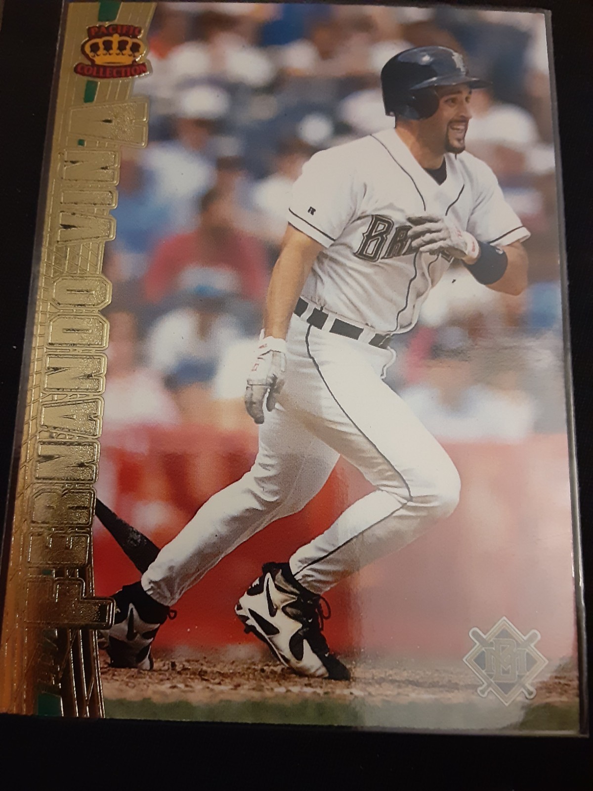 1997 Pacific Crown Collection - Fernando Vina #129