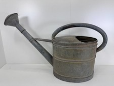 Antik Zink Gießkanne 12l Schneiderkanne Rosenkanne Vintage Landhaus Shabby #9762