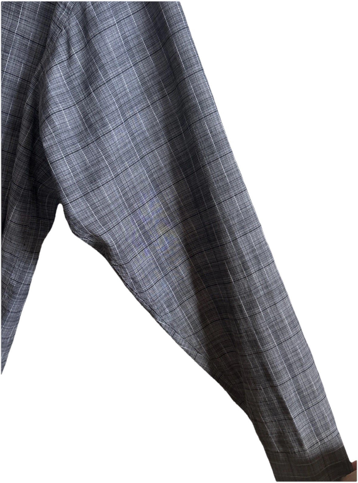 Patrick Leclair Men’s Button Down Collared Shirt … - image 3