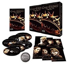 Game of Thrones Season 2: A Clash of Kings Complete Box Set (6 Discs) (First