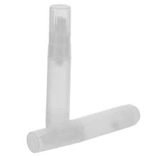 2pcs Refillable Empty Paint Markers: Empty Graffiti Acrylic Permanent Marker