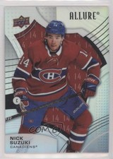 2021-22 Upper Deck Allure Number 45/199 Nick Suzuki #75 0r0m