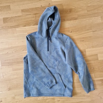 QUIKSILVER Shredder - Kapuzenpulli mit Halbreißverschluss - Größe M - gebraucht