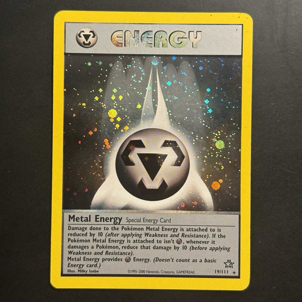 Energy Holo Pokmon TCG Metal Individual Collectible Card Game Cards for  sale - eBay