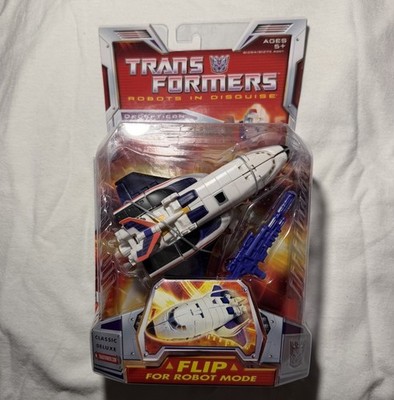 Transformers Classics Deluxe Class Astrotrain Sealed MOSC